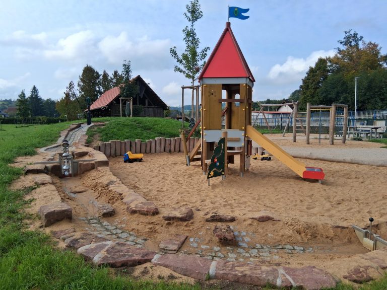 Planungsbüro Werneke, Spielplatz Kronengarten in Eschau