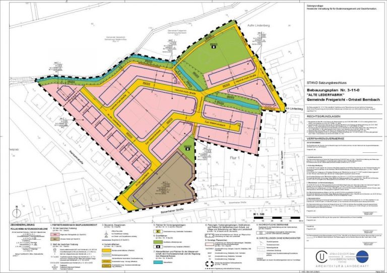 Bebauungsplan Alte Lederfabrik, Planungsbüro Werneke
