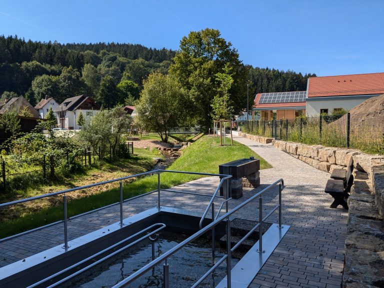 DGH Kempfenbrunn Kneippanlage, Planungsbüro Werneke