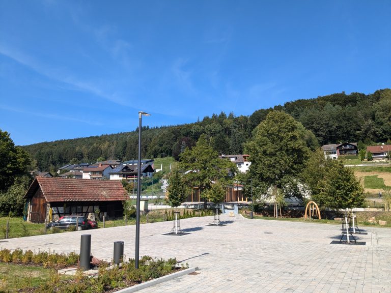 DGH Kempfenbrunn Platz, Planungsbüro Werneke