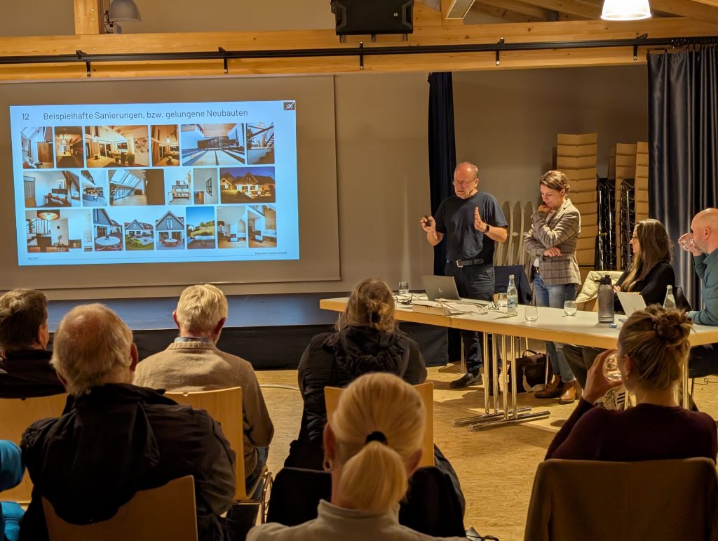 Verfahrensbegleitung Dorfentwicklung Jossgrund