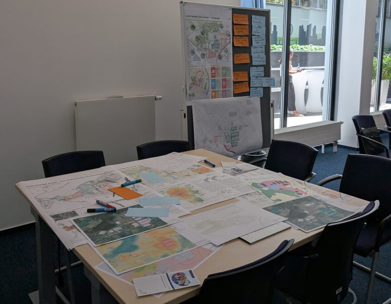Jan Werneke Workshop Nachhaltige Gewerbegebiete Regionalverband FrankfurtRheinMain