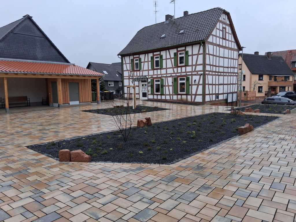 Neue Mitte Glauburg, Planungsbüro Werneke