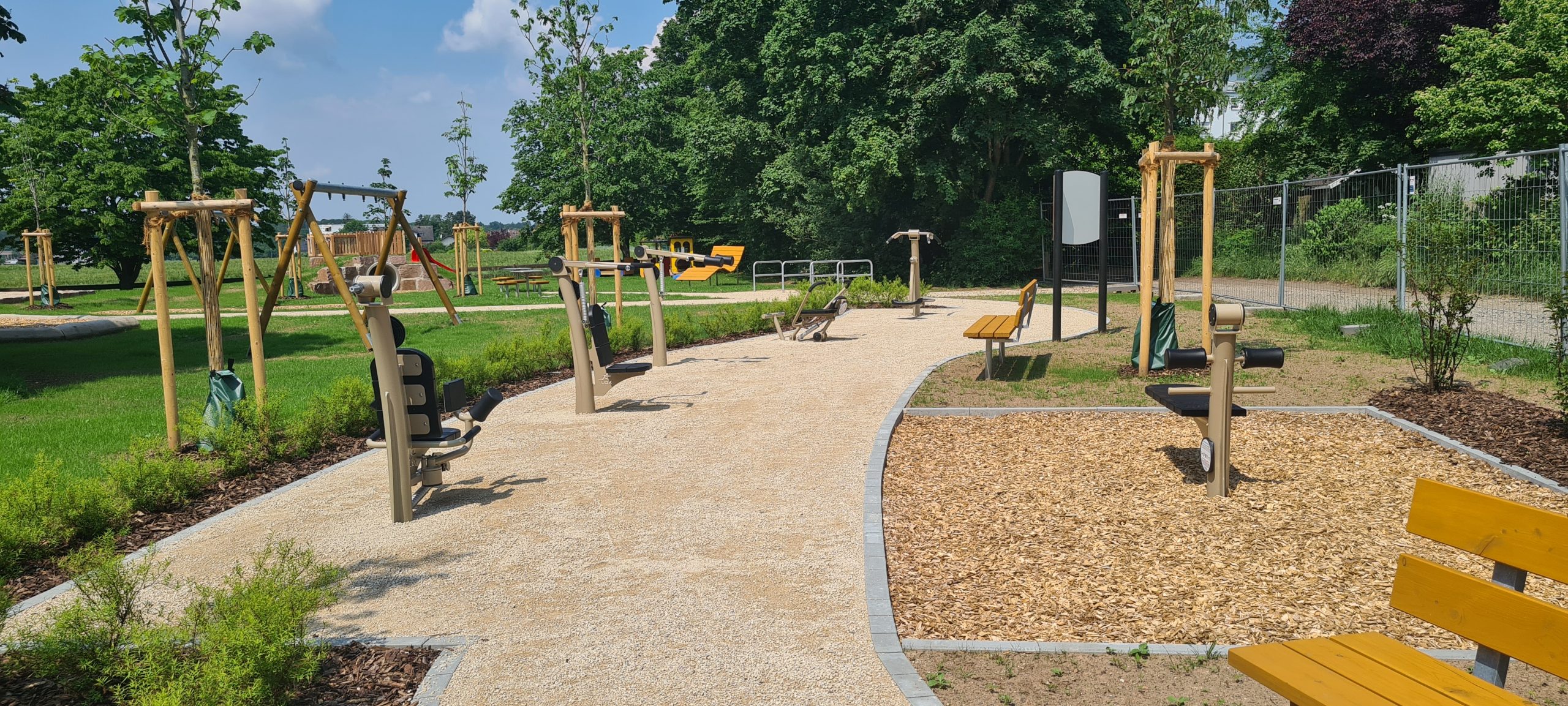 Abenteuerspielplatz „in den Steinäckern“, Rodenbach Abenteuerspielplatz „in den Steinäckern“, Rodenbach