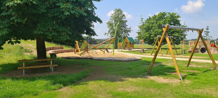 Abenteuerspielplatz "In den Steinäckern", Rodenbach. Planungsbüro Werneke