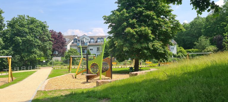 Abenteuerspielplatz "In den Steinäckern", Rodenbach. Planungsbüro Werneke