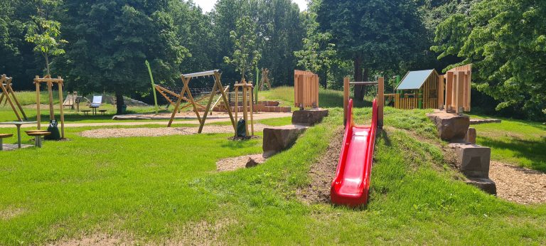 Abenteuerspielplatz "In den Steinäckern", Rodenbach. Planungsbüro Werneke