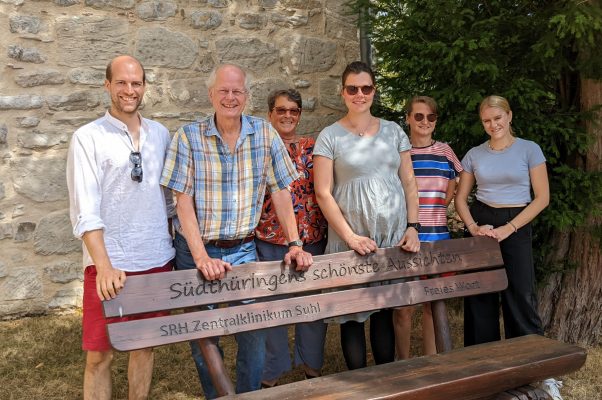 Teamausflug Planungsbüro Werneke mit Praktikantin in Thüringen